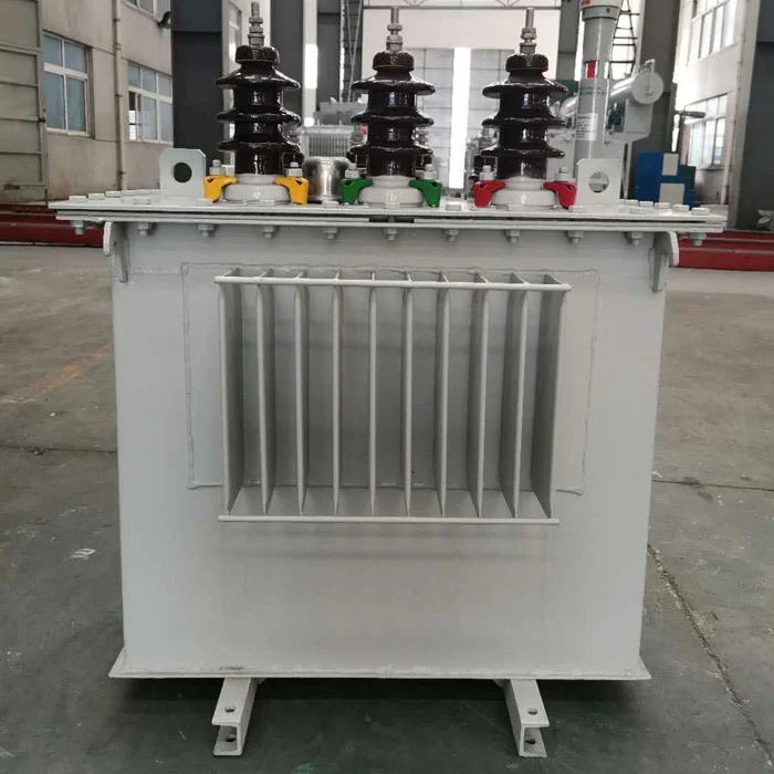 100 kVA transformatorspiraalspiraal met longitudinale oliedoorgang
