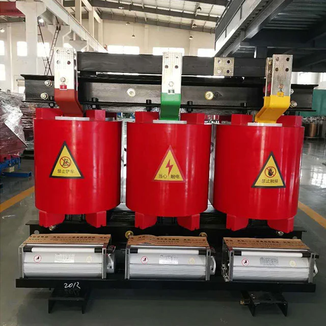 Droge transformator van 1600 kva
