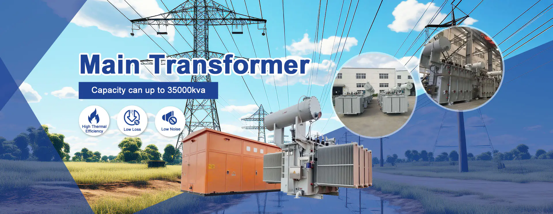 China droge transformator
