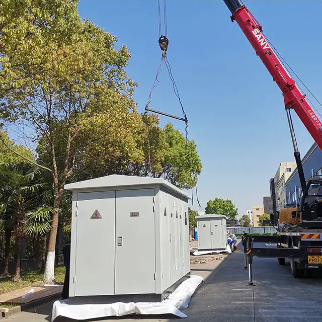 Kan een transformator van het type 1600kva doos goed werken in extreme weersomstandigheden?