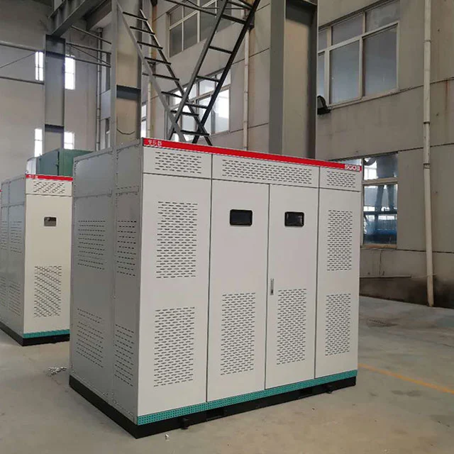 Is uw 160kVA droge transformator geschikt voor installatie binnen of buiten?