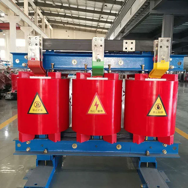 Droge transformator van 315 kva