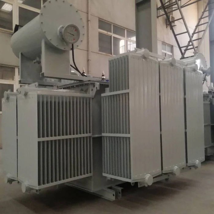 4000kva olie-ondergedompelde transformator
